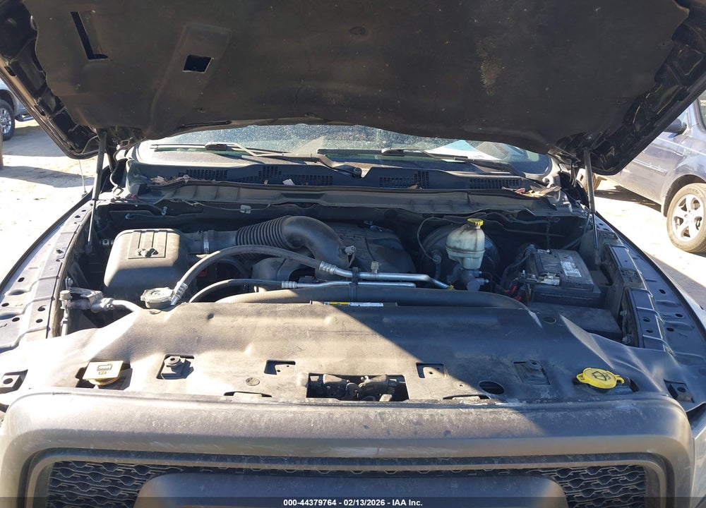 2016 RAM 1500 REBEL VIN: 1C6RR7YT3GS246454
