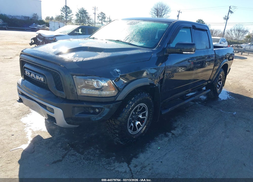 2016 RAM 1500 REBEL VIN: 1C6RR7YT3GS246454