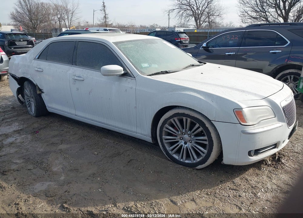 2013 CHRYSLER 300 MOTOWN VIN: 2C3CCAAGXDH527507