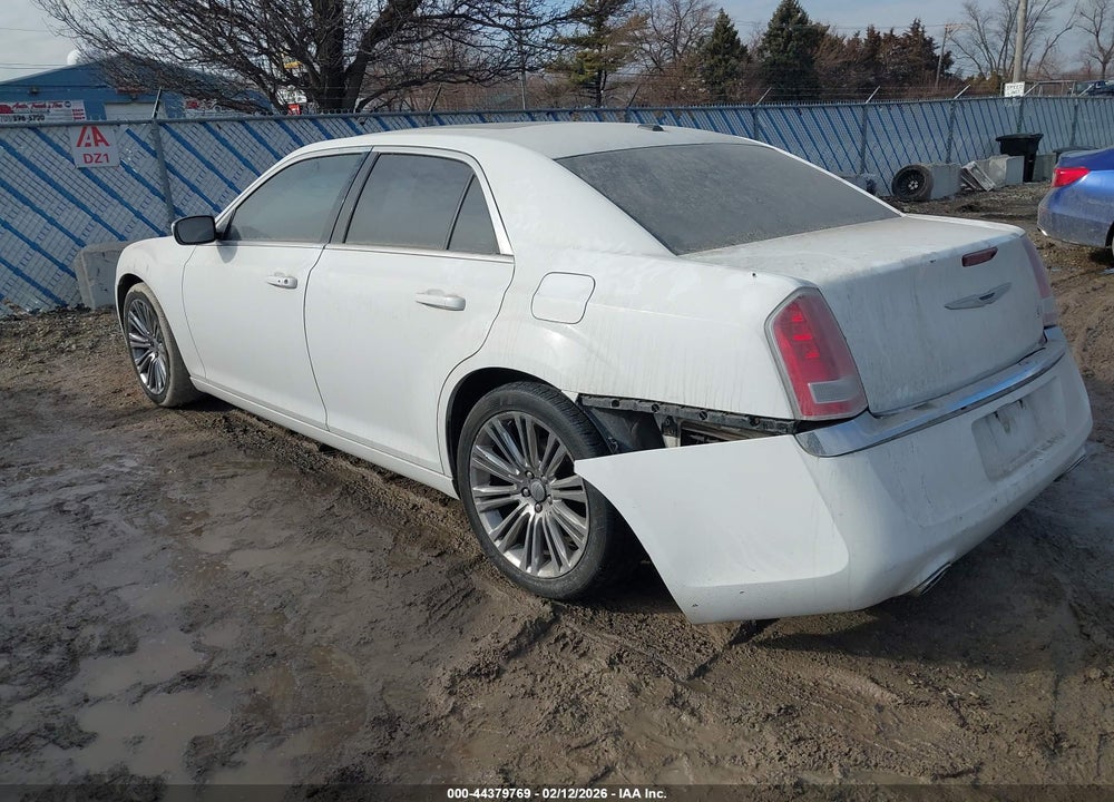 2013 CHRYSLER 300 MOTOWN VIN: 2C3CCAAGXDH527507