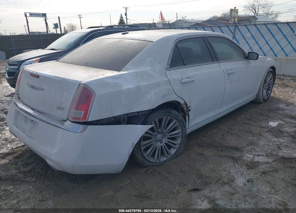 2013 CHRYSLER 300 MOTOWN VIN: 2C3CCAAGXDH527507