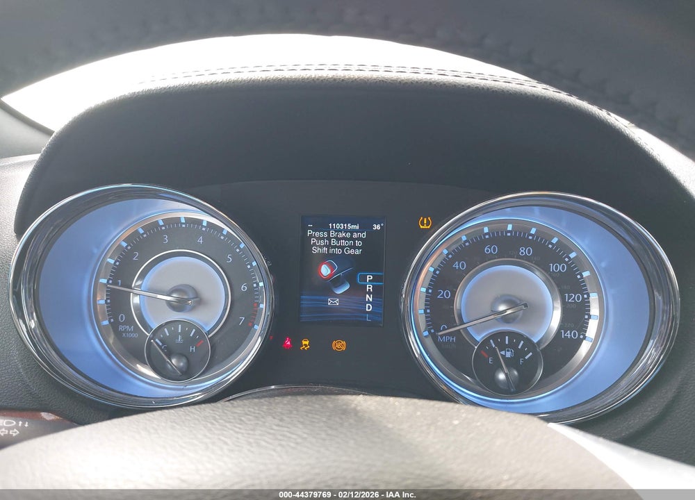 2013 CHRYSLER 300 MOTOWN VIN: 2C3CCAAGXDH527507