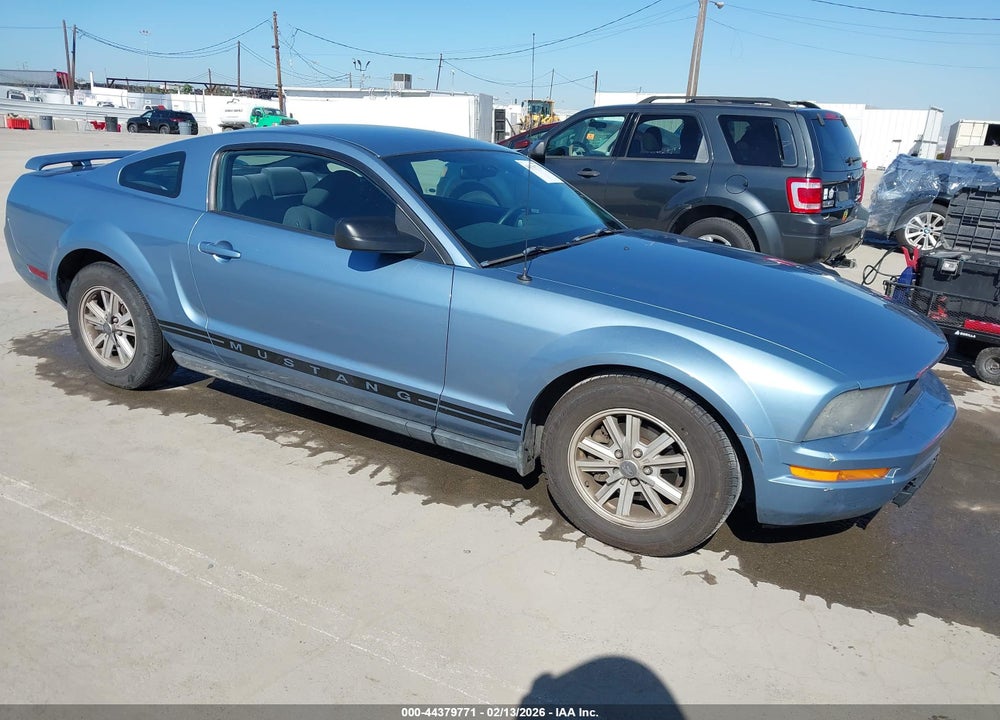 2006 FORD MUSTANG V6 VIN: 1ZVHT80N865264192