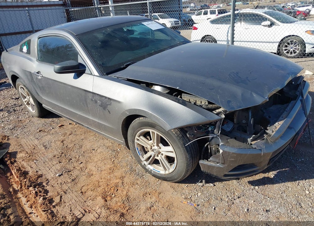 2013 FORD MUSTANG V6 VIN: 1ZVBP8AM1D5264337