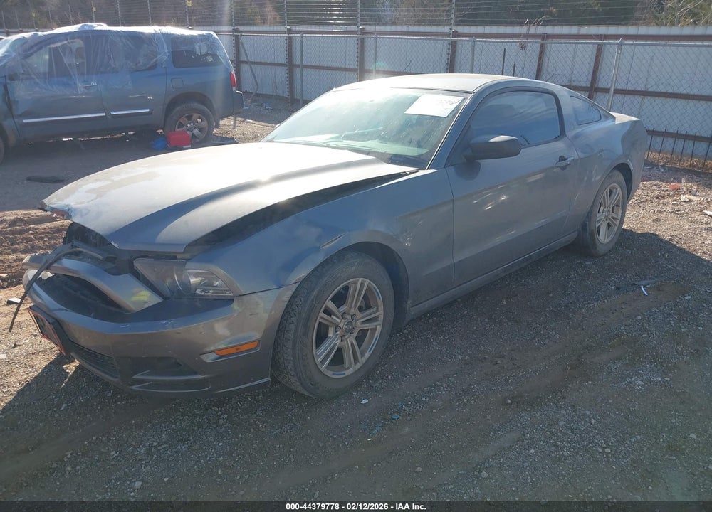 2013 FORD MUSTANG V6 VIN: 1ZVBP8AM1D5264337