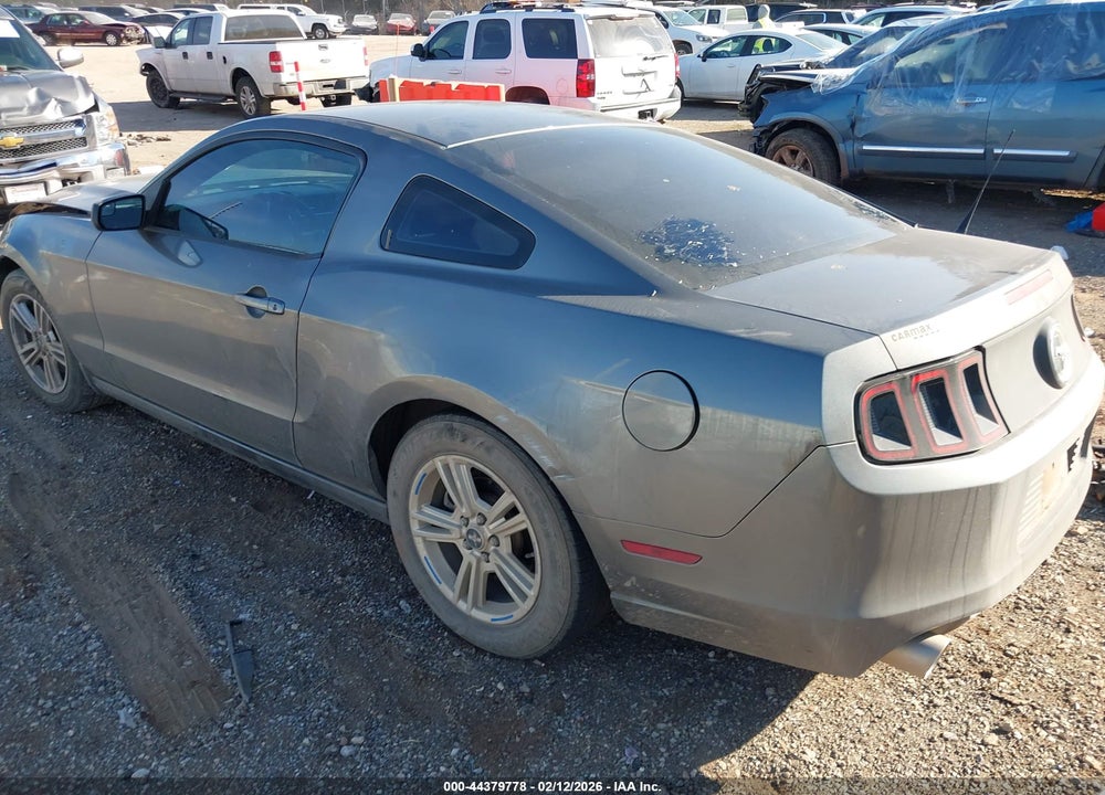 2013 FORD MUSTANG V6 VIN: 1ZVBP8AM1D5264337