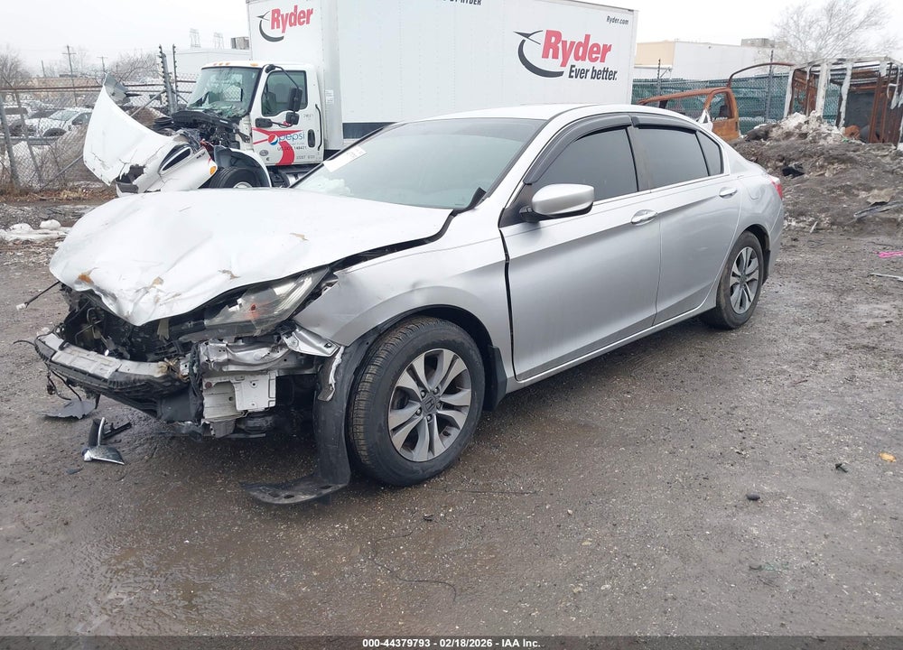 2015 HONDA ACCORD LX VIN: 1HGCR2F37FA129096