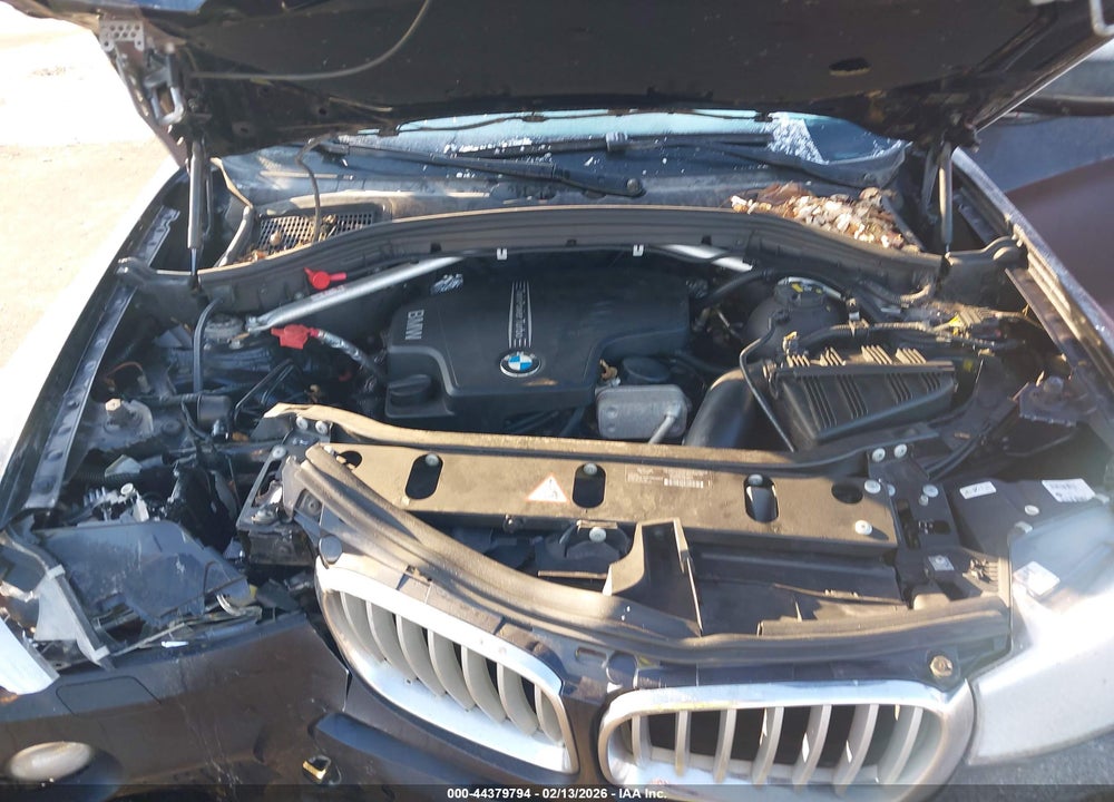 2015 BMW X3 XDRIVE28I VIN: 5UXWX9C54F0D50078