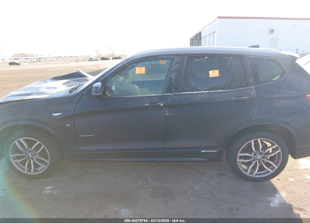 2015 BMW X3 XDRIVE28I VIN: 5UXWX9C54F0D50078