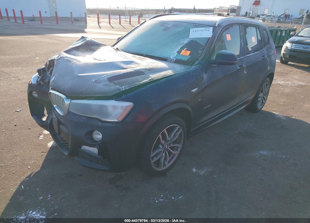 2015 BMW X3 XDRIVE28I VIN: 5UXWX9C54F0D50078