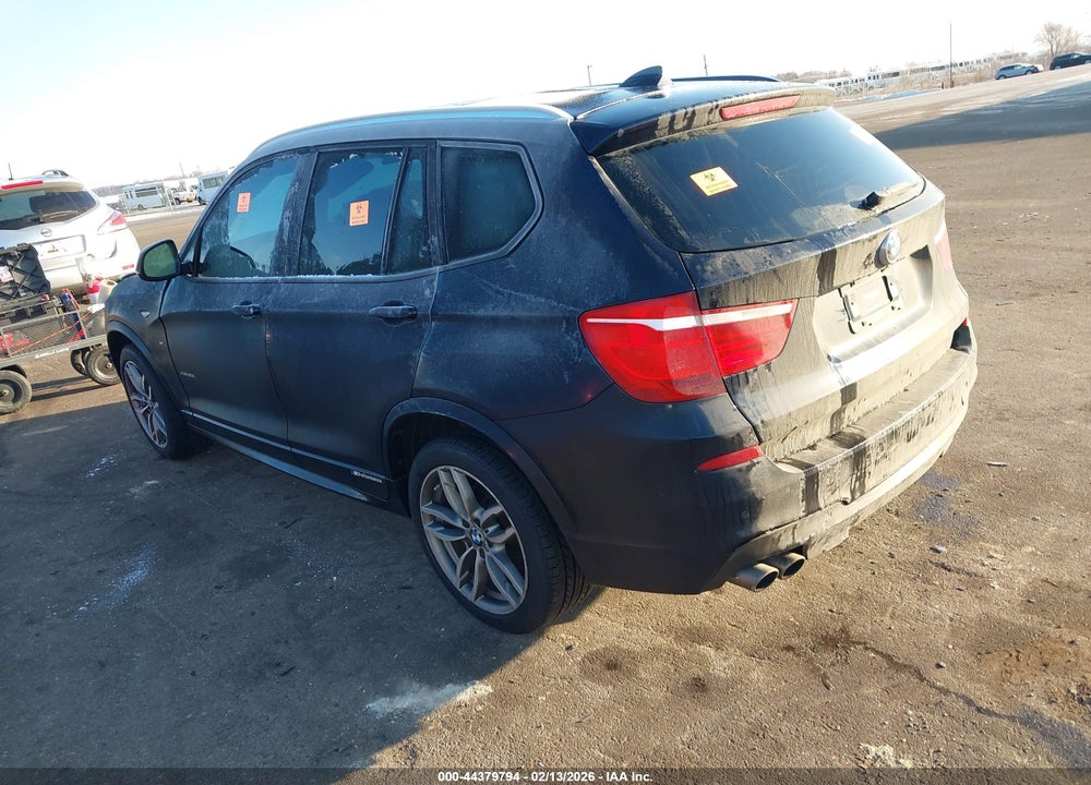 2015 BMW X3 XDRIVE28I VIN: 5UXWX9C54F0D50078