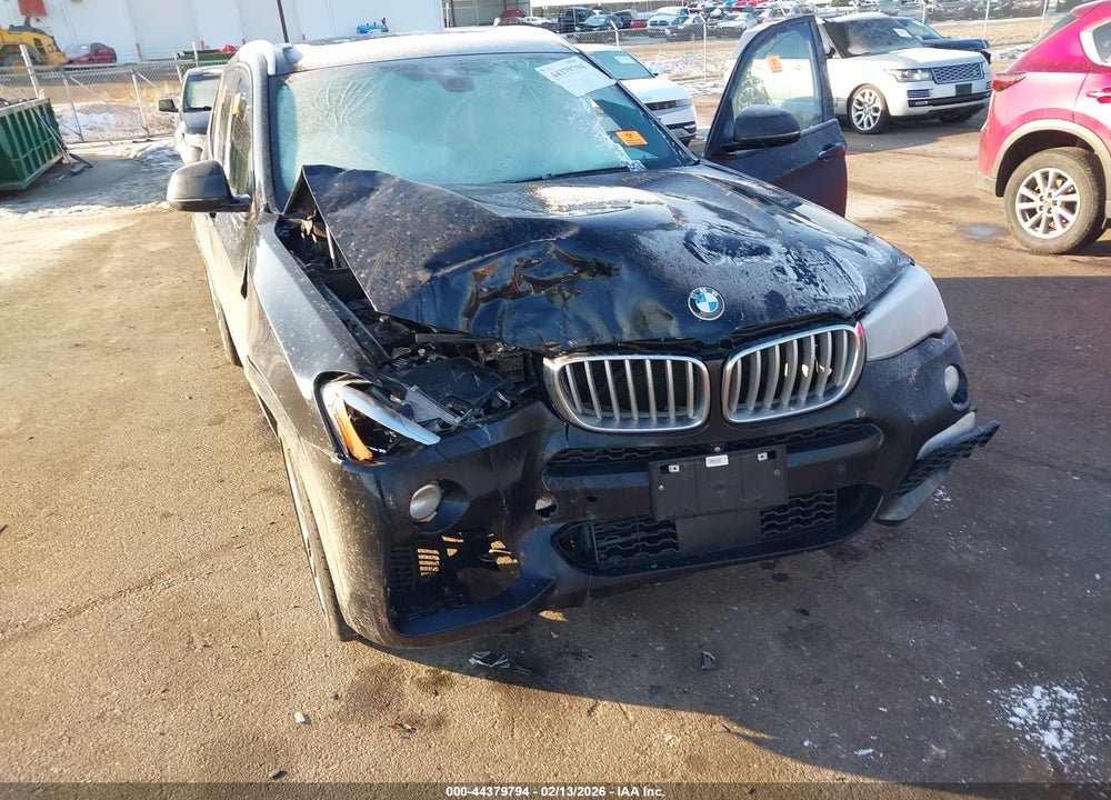 2015 BMW X3 XDRIVE28I VIN: 5UXWX9C54F0D50078
