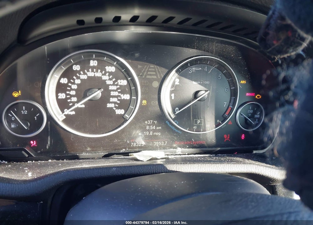 2015 BMW X3 XDRIVE28I VIN: 5UXWX9C54F0D50078
