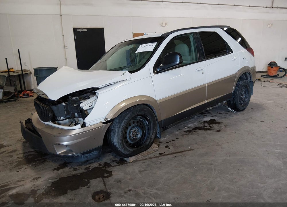 2005 BUICK RENDEZVOUS CX VIN: 3G5DB03E05S549787