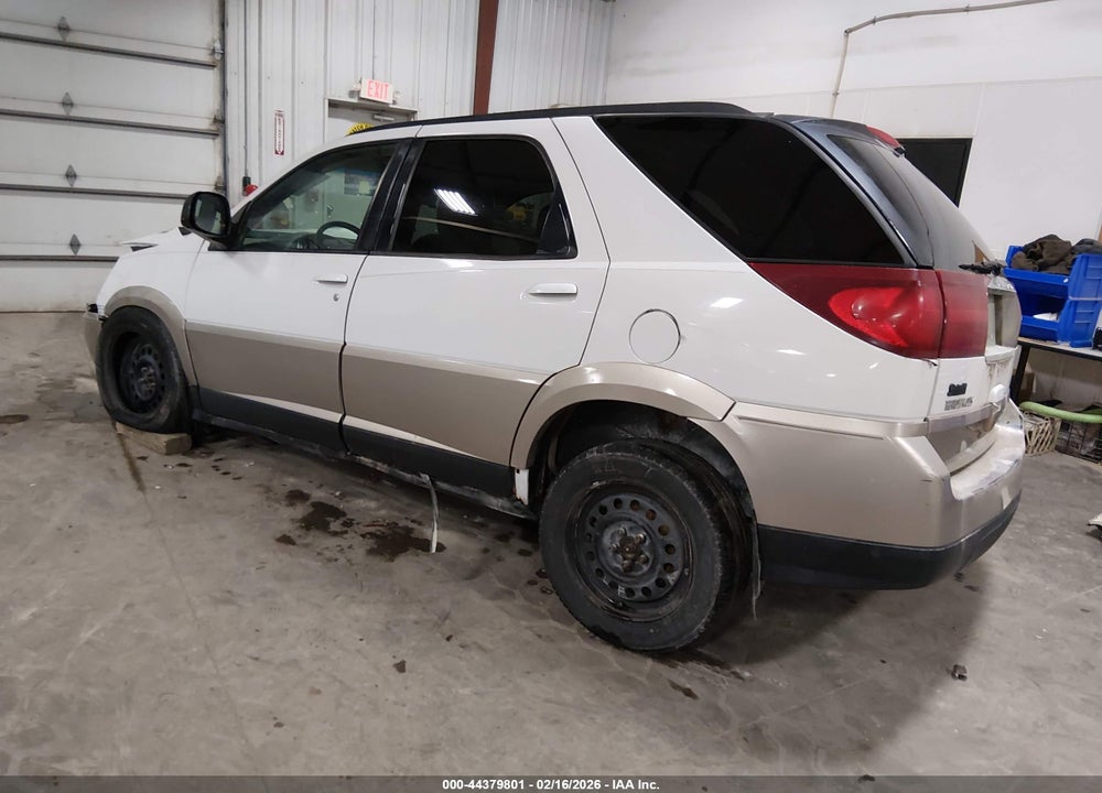 2005 BUICK RENDEZVOUS CX VIN: 3G5DB03E05S549787