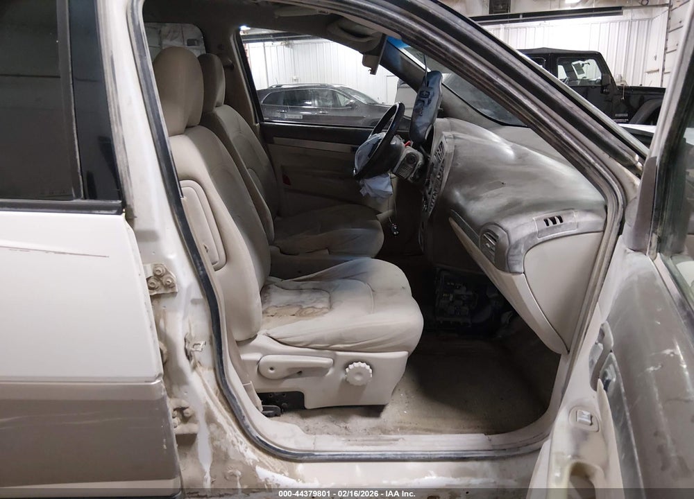 2005 BUICK RENDEZVOUS CX VIN: 3G5DB03E05S549787