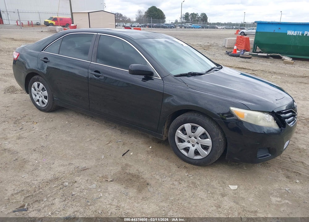 2011 TOYOTA CAMRY LE VIN: 4T1BF3EK1BU162830