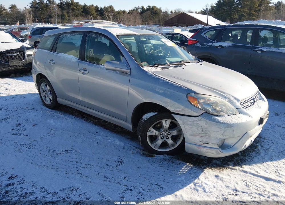 2007 TOYOTA MATRIX XR VIN: 2T1KR32E27C660291
