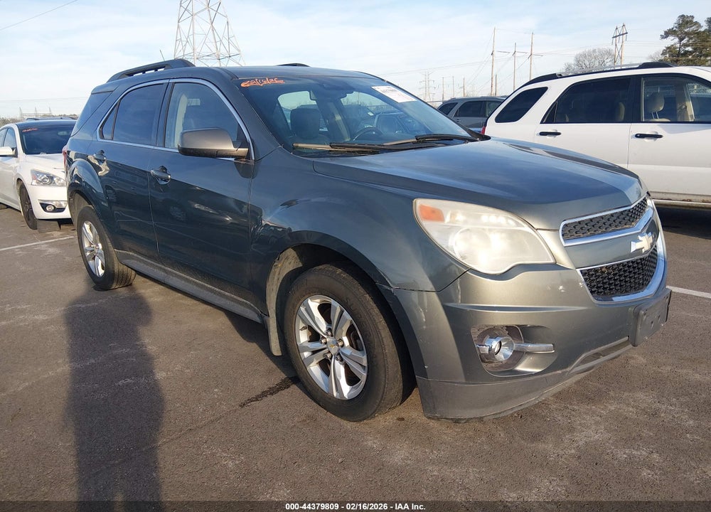 2013 CHEVROLET EQUINOX 2LT VIN: 2GNALPEKXD6101422