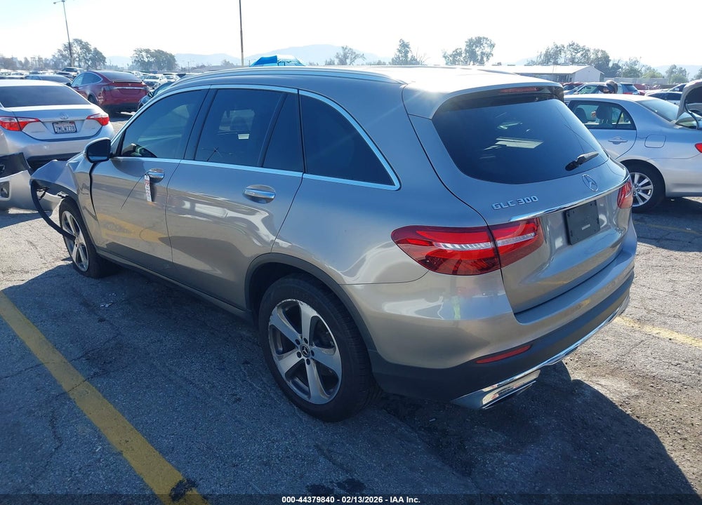 2019 MERCEDES-BENZ GLC 300 VIN: WDC0G4JBXKF574957