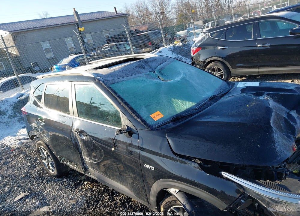 2022 KIA SELTOS EX VIN: KNDERCAA5N7285037