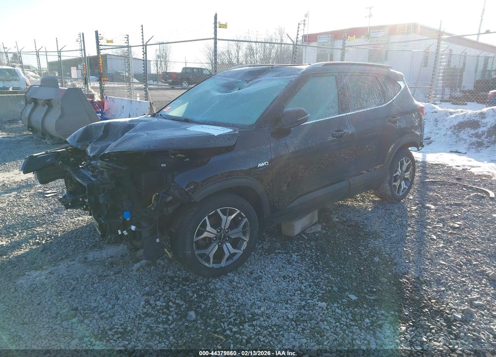 2022 KIA SELTOS EX VIN: KNDERCAA5N7285037