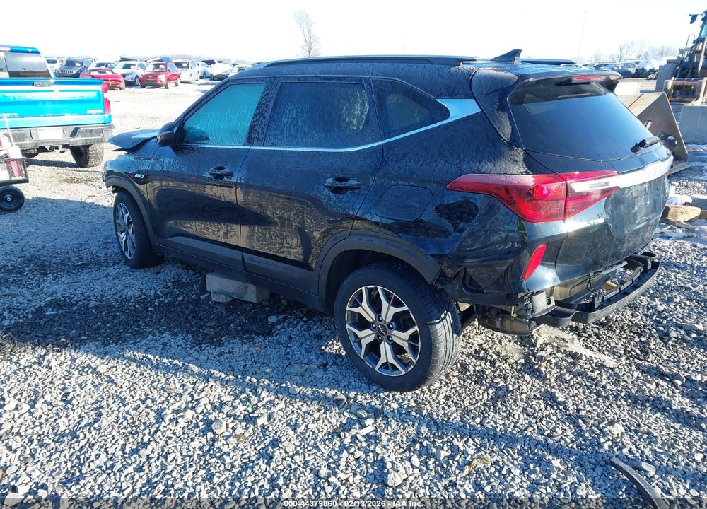 2022 KIA SELTOS EX VIN: KNDERCAA5N7285037