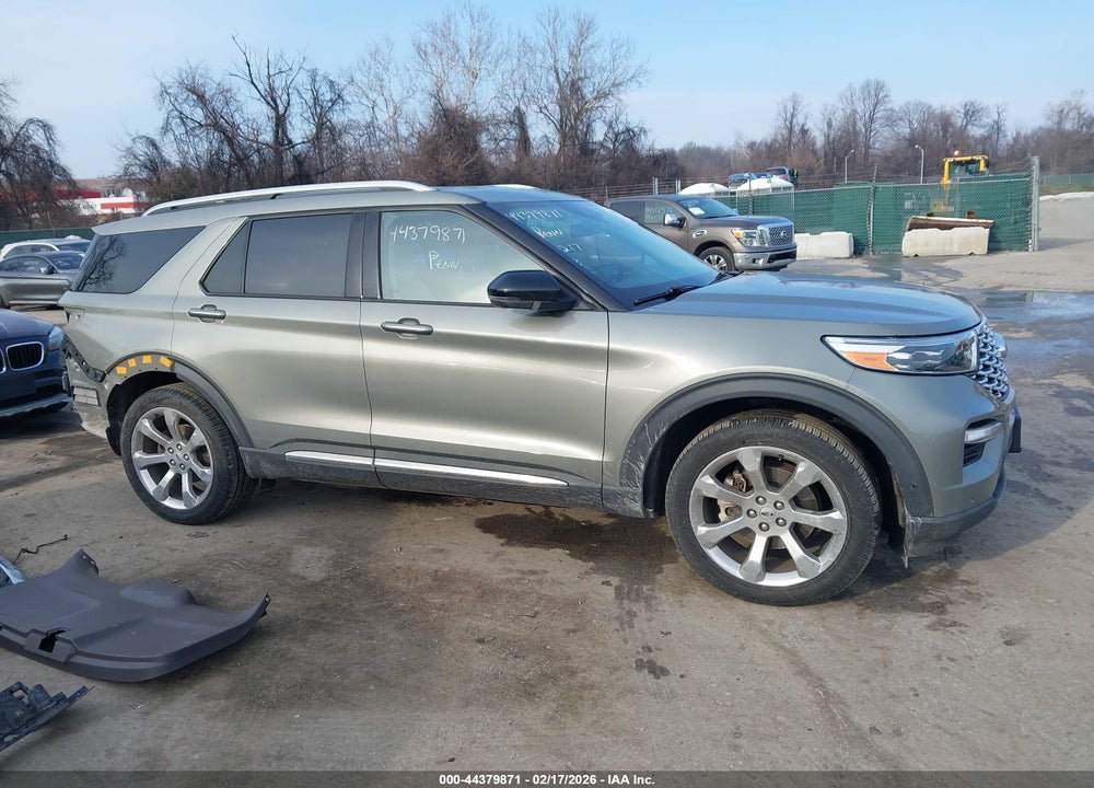 2020 FORD EXPLORER PLATINUM VIN: 1FM5K8HC3LGB48275