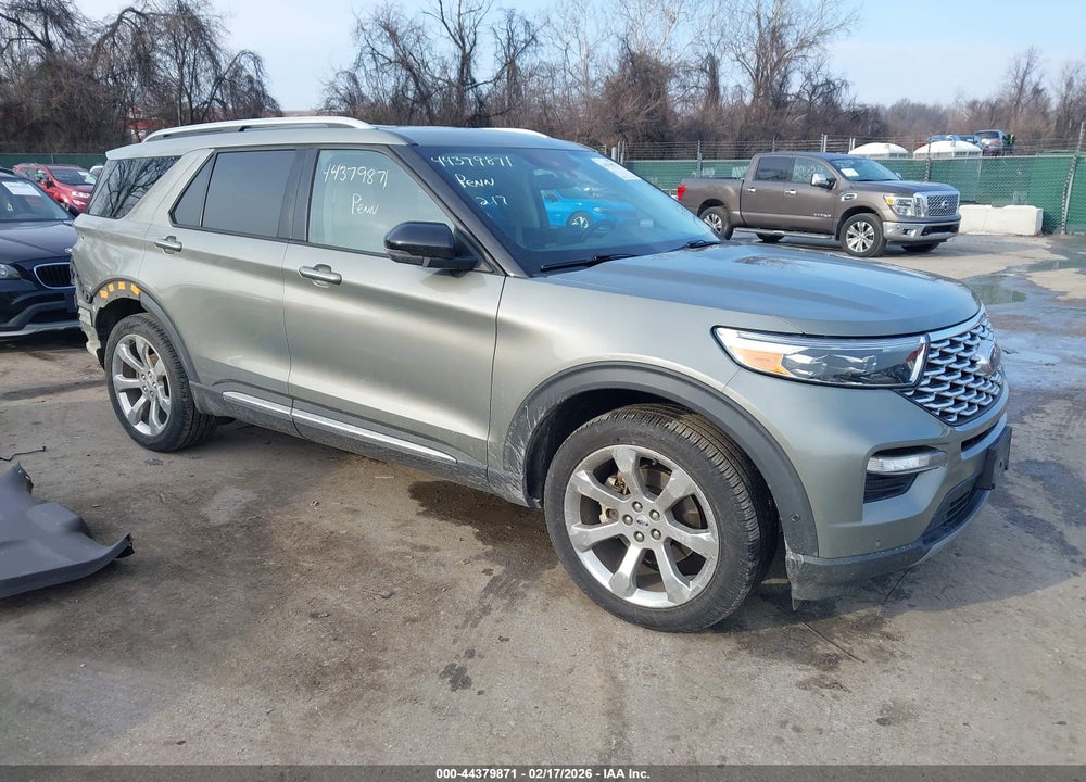 2020 FORD EXPLORER PLATINUM VIN: 1FM5K8HC3LGB48275