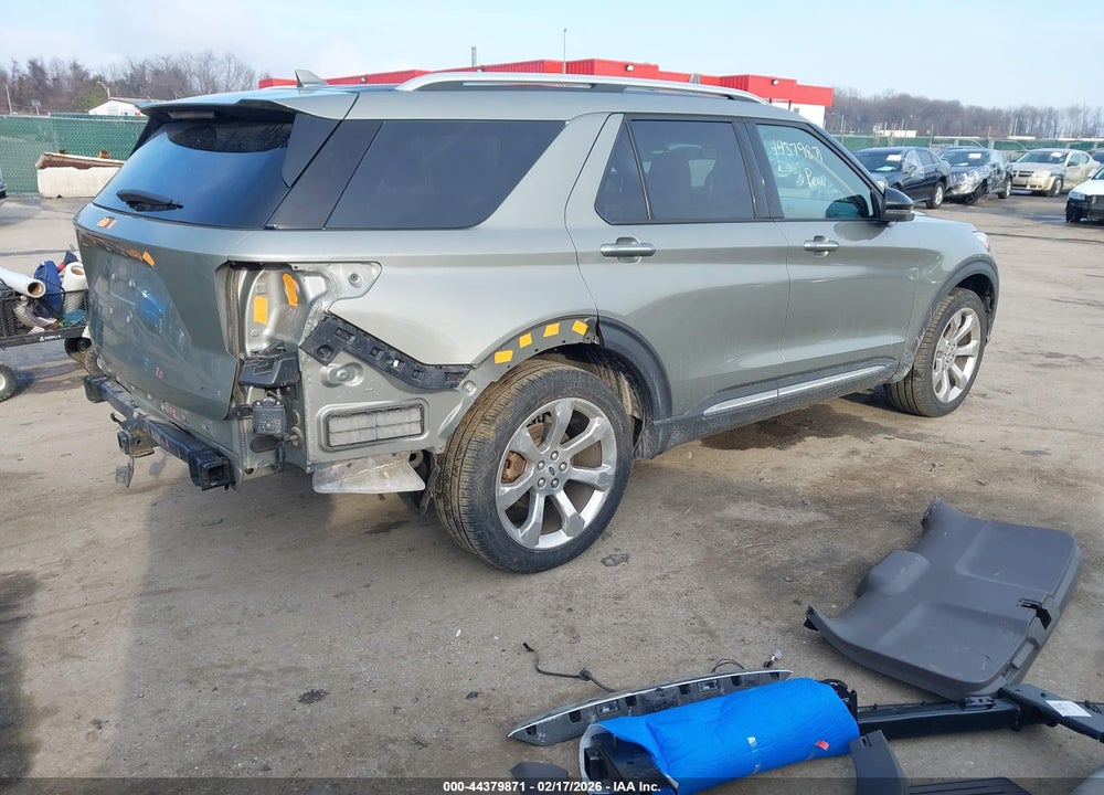 2020 FORD EXPLORER PLATINUM VIN: 1FM5K8HC3LGB48275