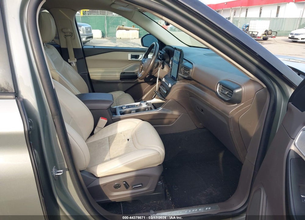 2020 FORD EXPLORER PLATINUM VIN: 1FM5K8HC3LGB48275