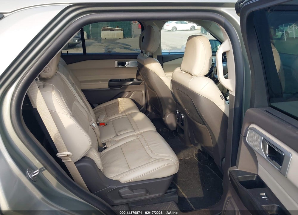 2020 FORD EXPLORER PLATINUM VIN: 1FM5K8HC3LGB48275