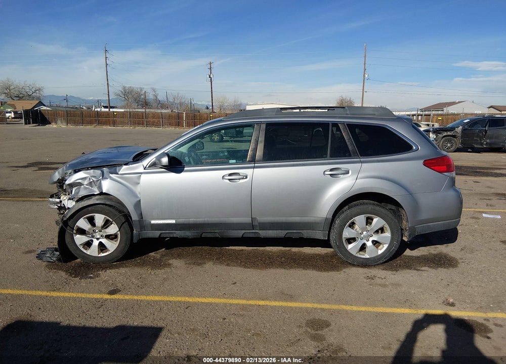 2010 SUBARU OUTBACK 2.5I LIMITED VIN: 4S4BRCKC8A3347904
