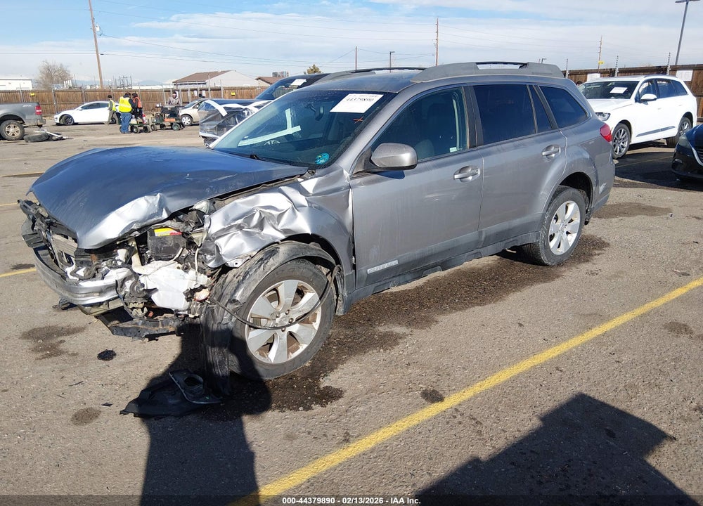 2010 SUBARU OUTBACK 2.5I LIMITED VIN: 4S4BRCKC8A3347904