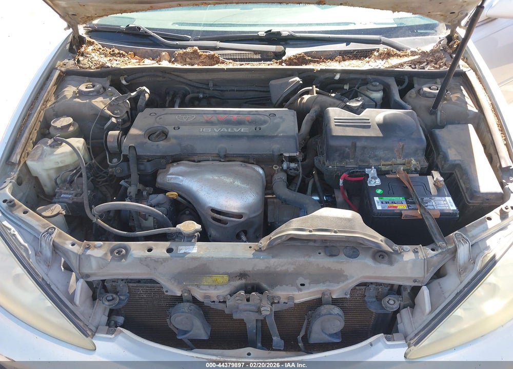 2005 TOYOTA CAMRY LE VIN: 4T1BE32K65U417502