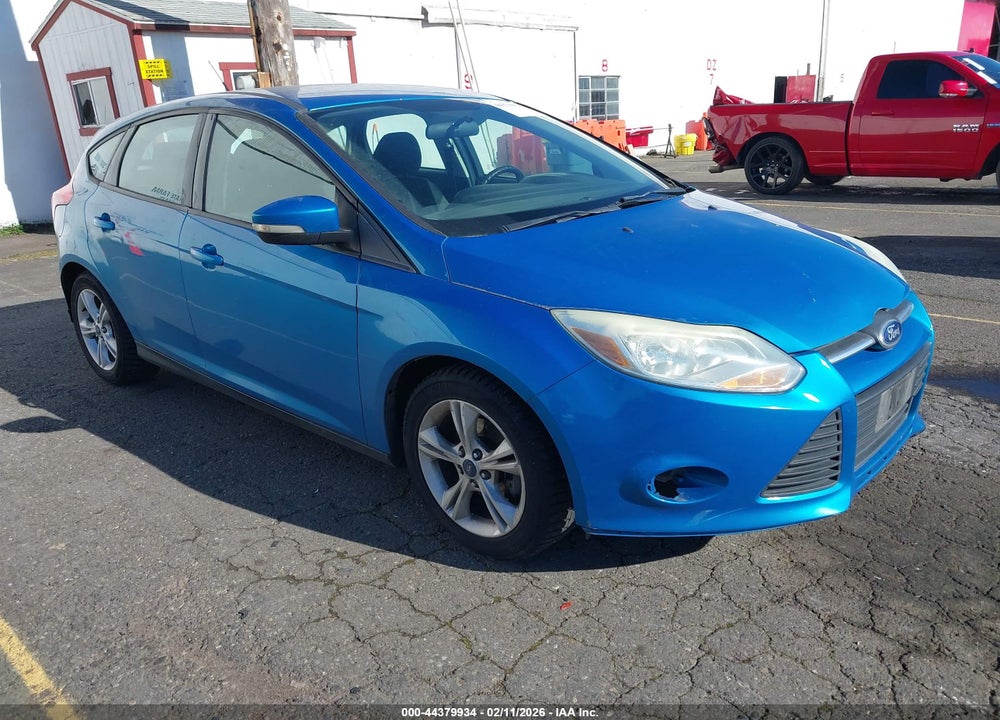 2014 FORD FOCUS SE VIN: 1FADP3K29EL412720