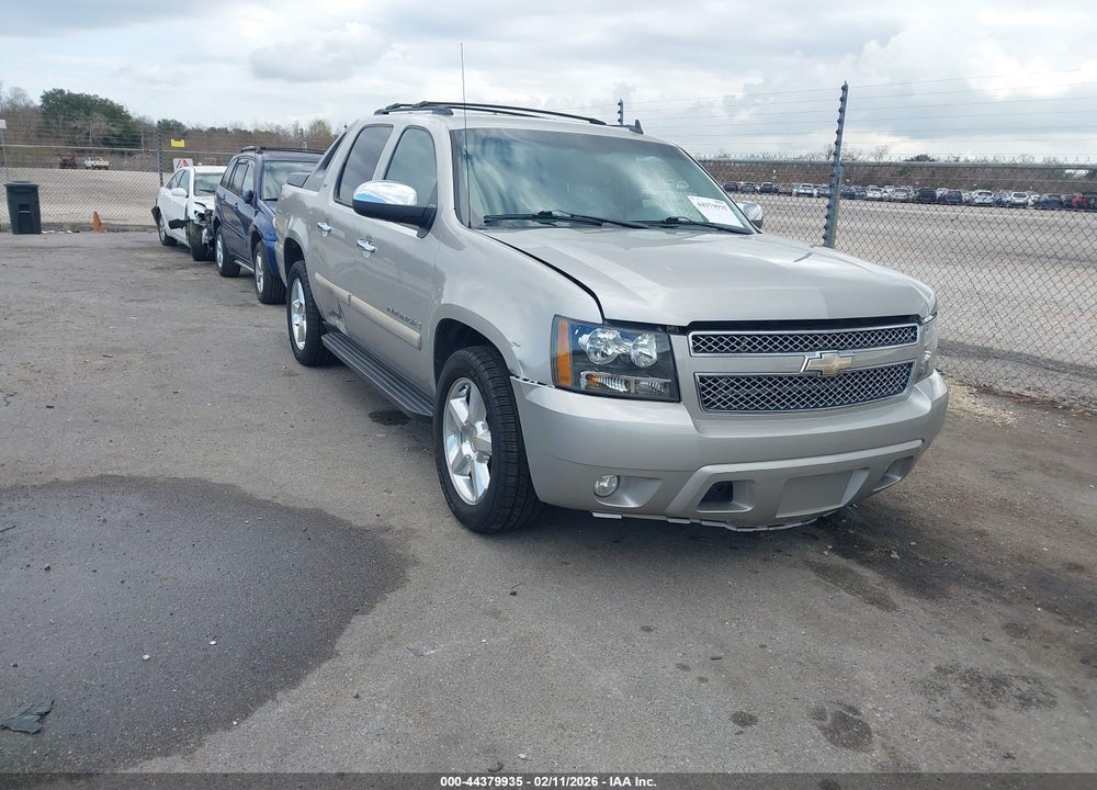 2008 CHEVROLET AVALANCHE 1500 LTZ VIN: 3GNEC12008G305755