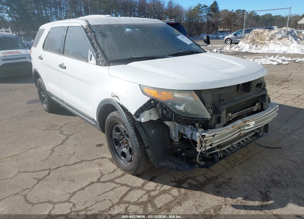 2014 FORD UTILITY POLICE INTERCEPTOR VIN: 1FM5K8AR5EGC60609
