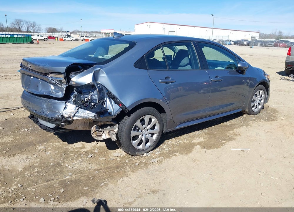 2022 TOYOTA COROLLA LE VIN: 5YFEPMAE3NP298494