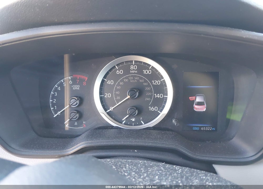 2022 TOYOTA COROLLA LE VIN: 5YFEPMAE3NP298494