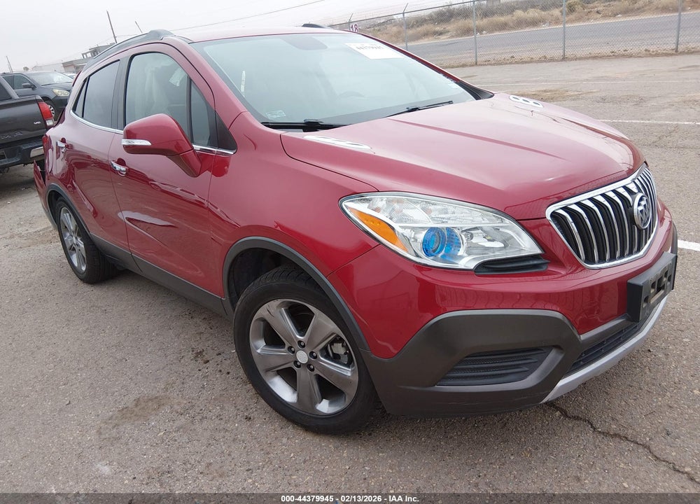 2014 BUICK ENCORE VIN: KL4CJASB9EB598335