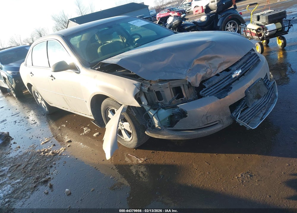 2007 CHEVROLET IMPALA LT VIN: 2G1WT58N779103259