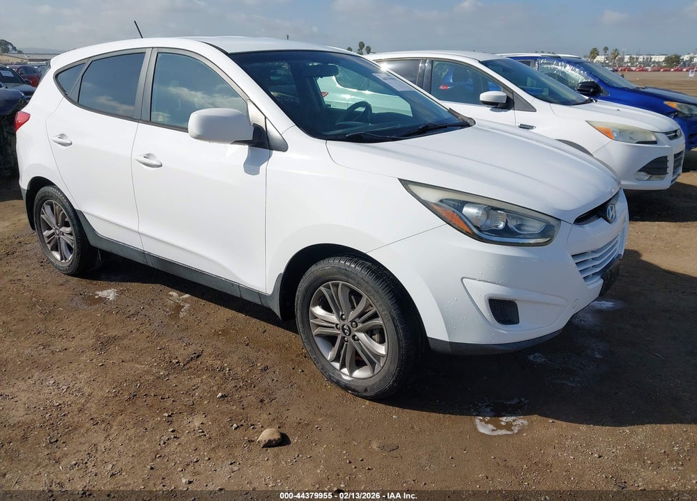 2015 HYUNDAI TUCSON GLS VIN: KM8JT3AF5FU008270