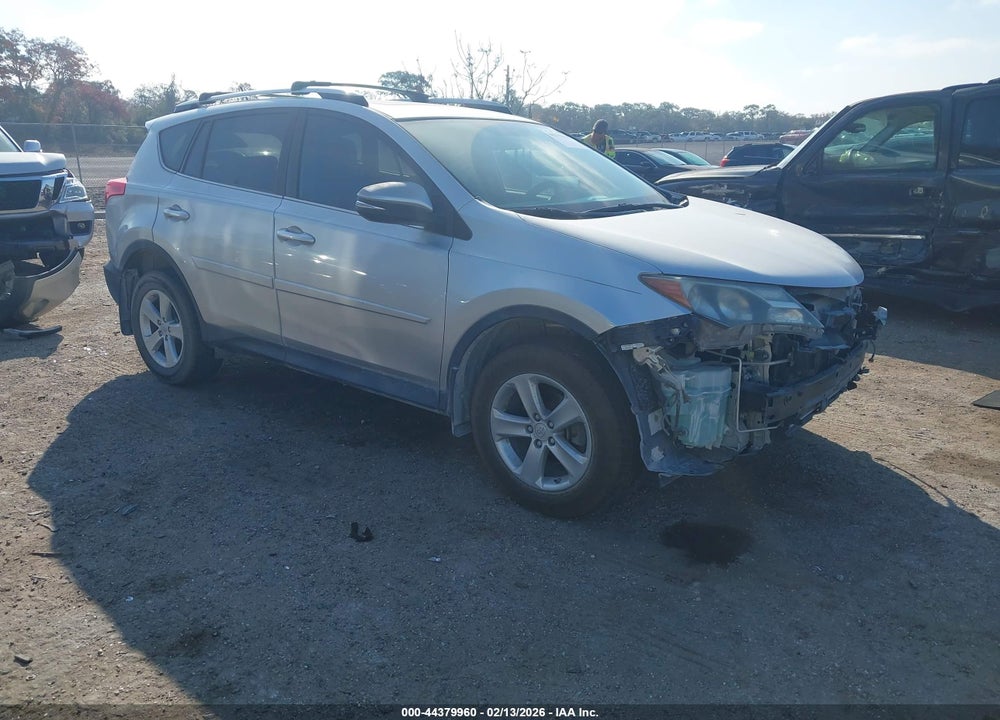 2013 TOYOTA RAV4 XLE VIN: JTMWFREV0DD001567