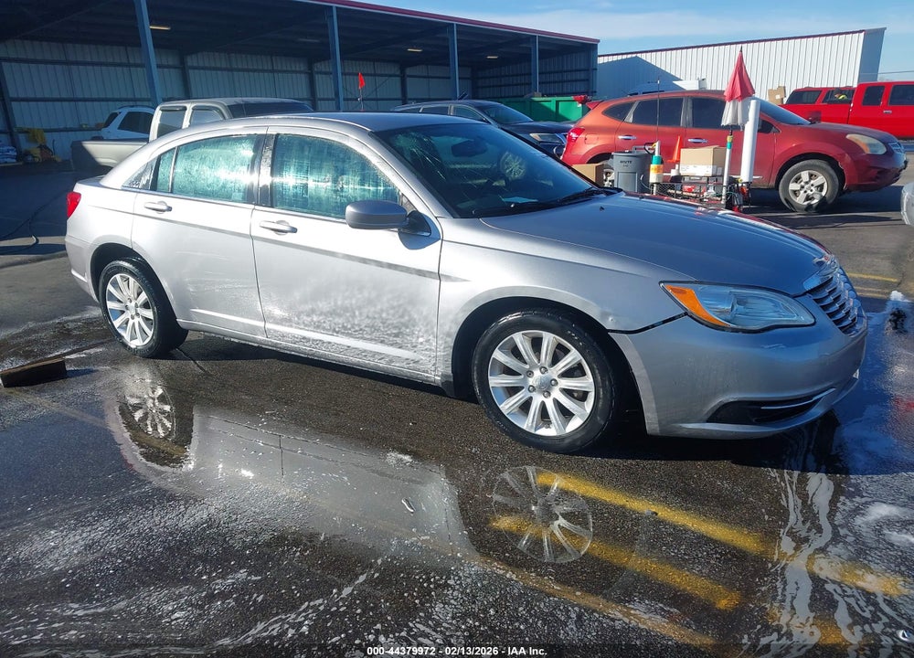 2014 CHRYSLER 200 TOURING VIN: 1C3CCBBB5EN152725