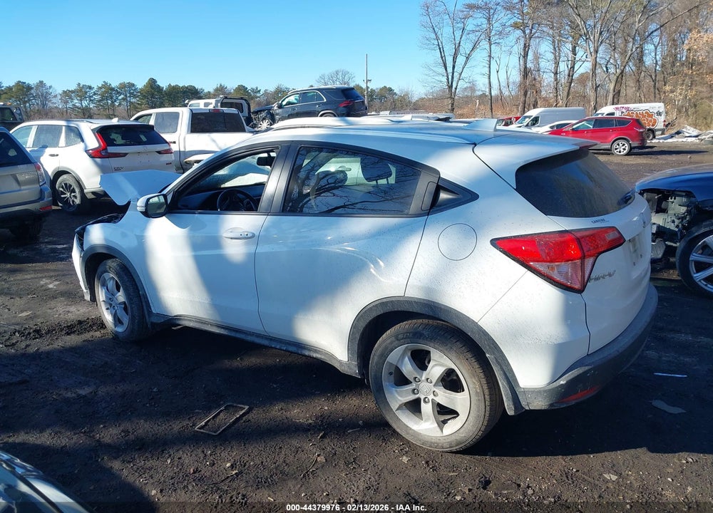 2018 HONDA HR-V EX-L VIN: 3CZRU6H7XJM701296