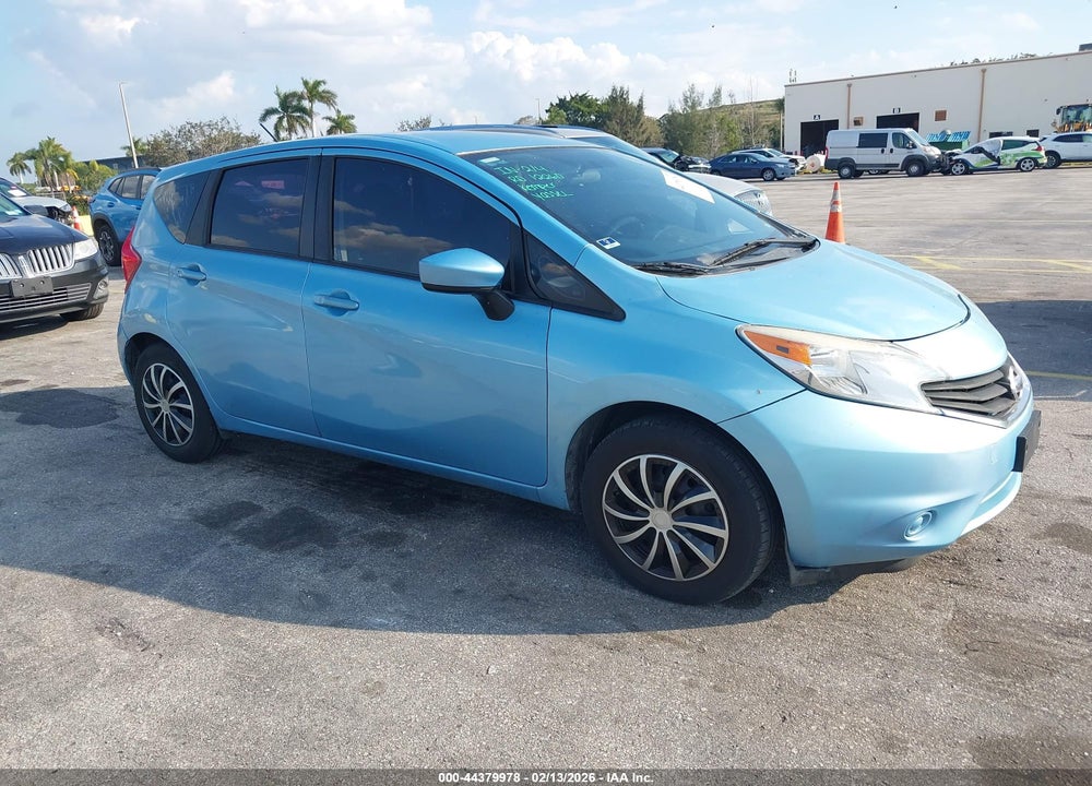 2015 NISSAN VERSA NOTE S (SR)/S PLUS/SL/SR/SV VIN: 3N1CE2CP0FL381933