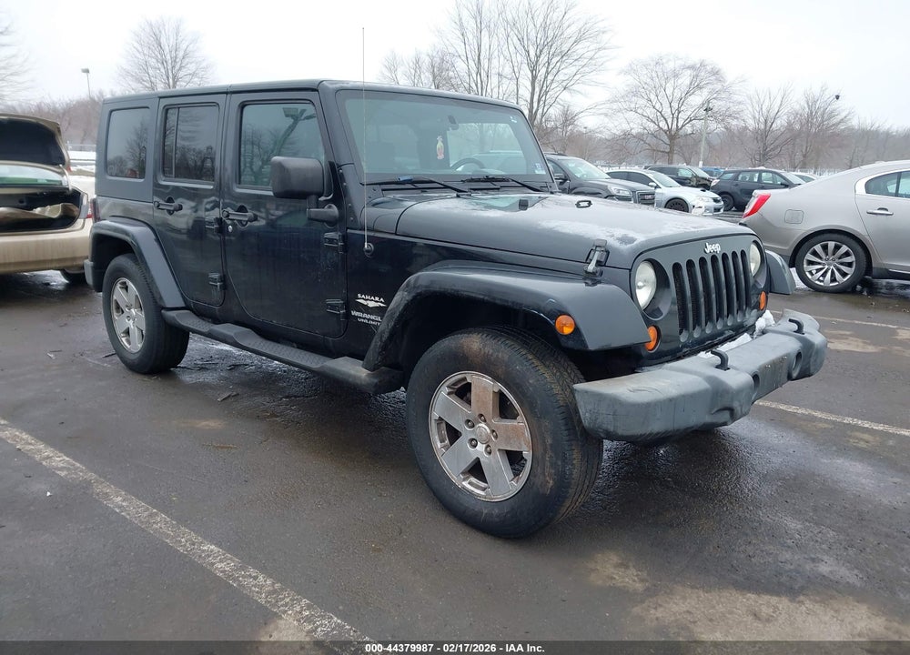2007 JEEP WRANGLER UNLIMITED SAHARA VIN: 1J4GA59127L198099