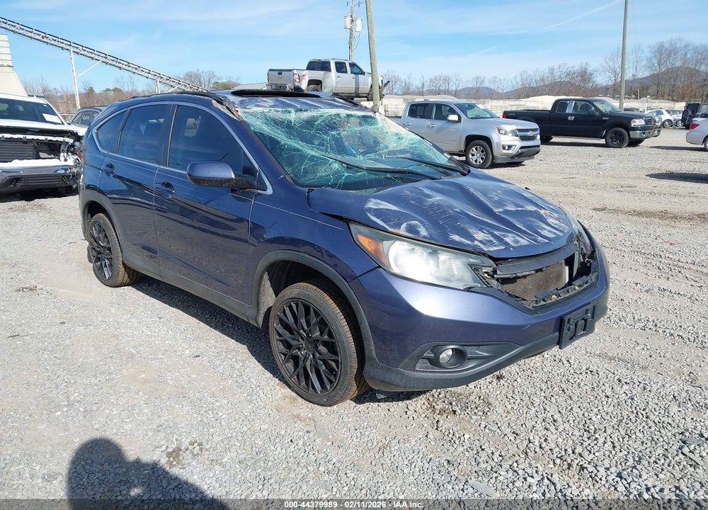 2013 HONDA CR-V EX-L VIN: 2HKRM4H7XDH634915