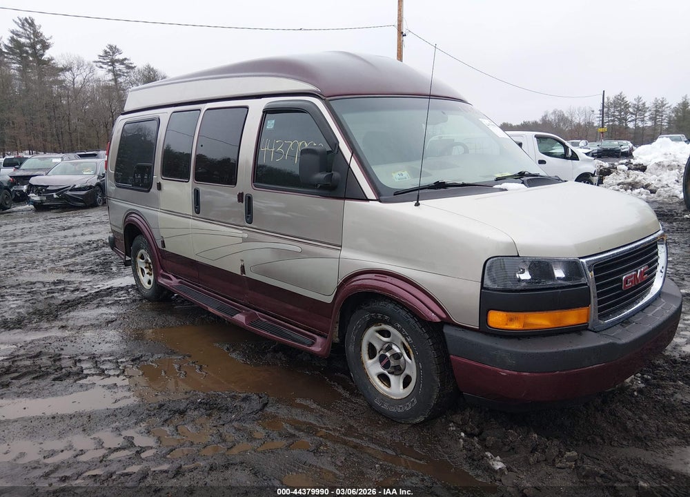 2004 GMC SAVANA UPFITTER VIN: 1GDFG15X541109566